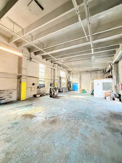 Spațiu industrial, de 367 mp, în Obor
