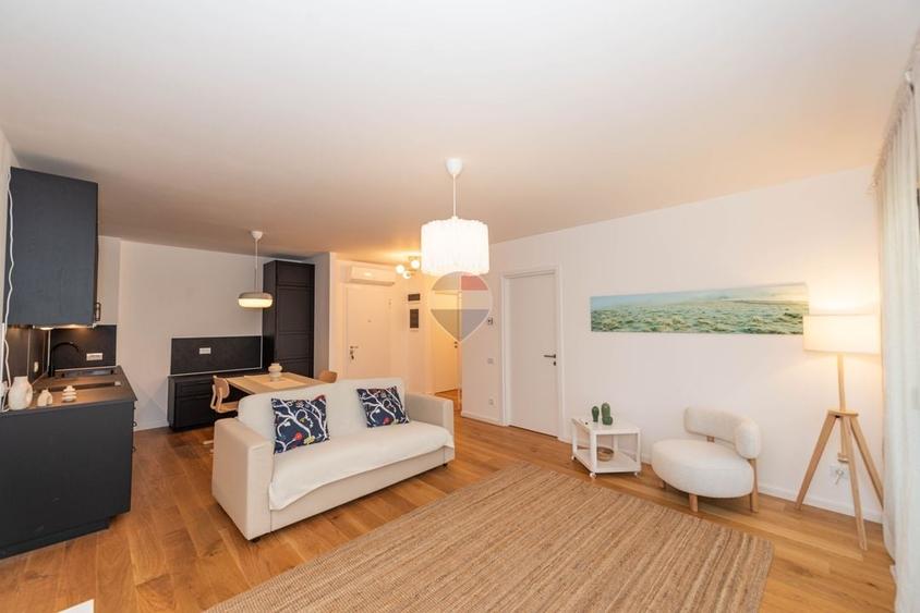 Apartament cu 2 camere decomandat, mobilat în Domenii