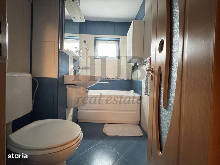 Apartament cu 2 camere, mobilat în Alecu Russo