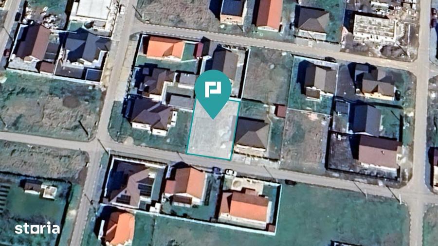 Teren de 500 mp, în Vladimirescu