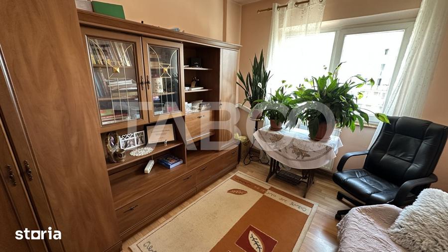 Apartament in bloc cu lift 4 camere 2 bai pivnita Mihai Viteazul Sibiu - 7