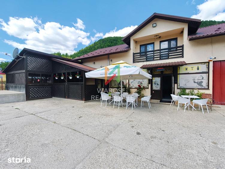 Spațiu comercial, de 230 mp, în Tulnici