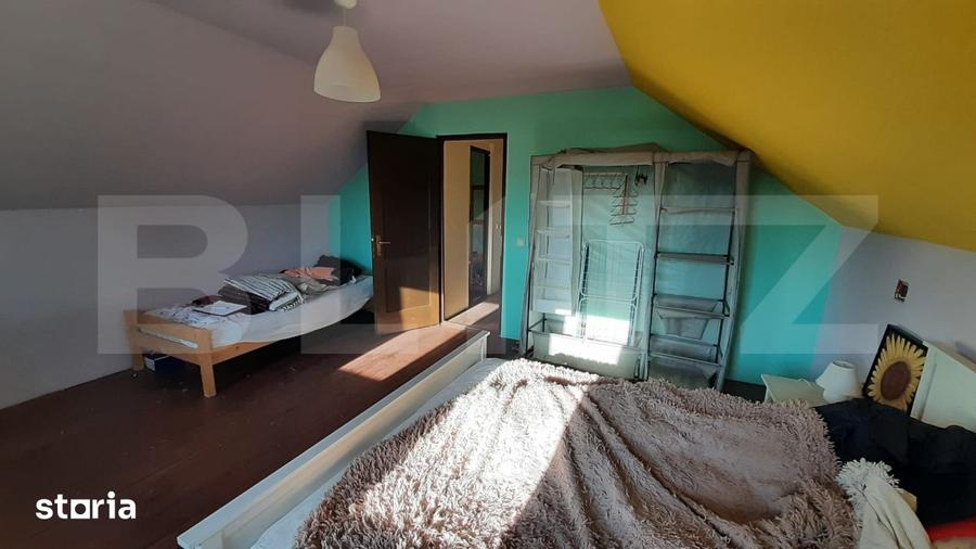 Casă cu 3 camere cu Teren 2112 Mp în Baciu