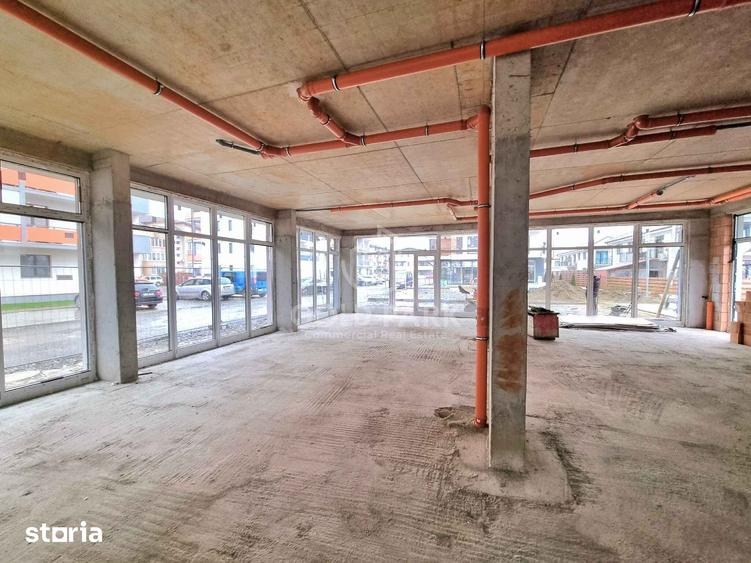 Spațiu comercial, de 80 mp, în Florești