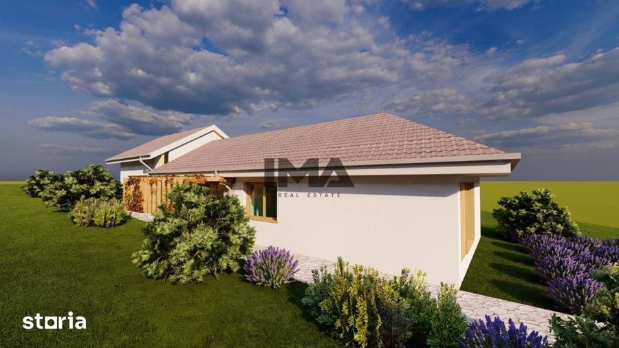 Casă cu 4 camere cu Teren 400 Mp în Apahida