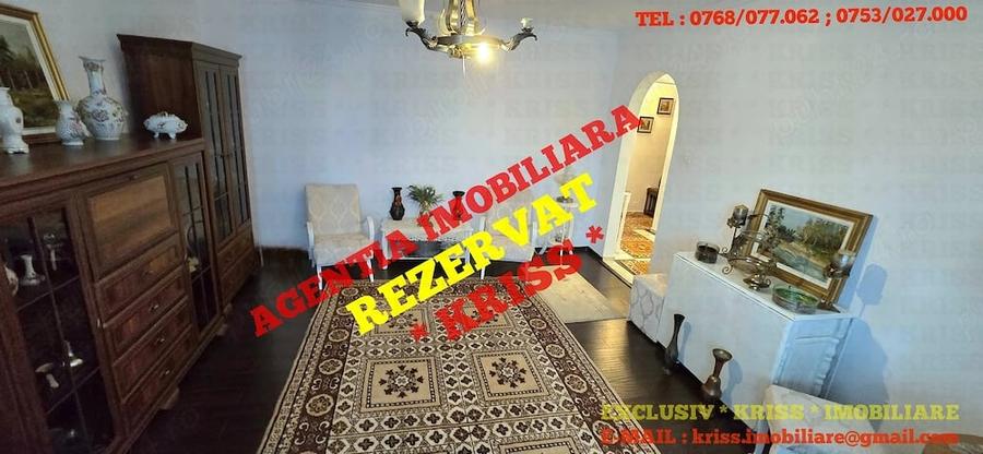 Apartament cu 4 camere decomandat în Exercițiu