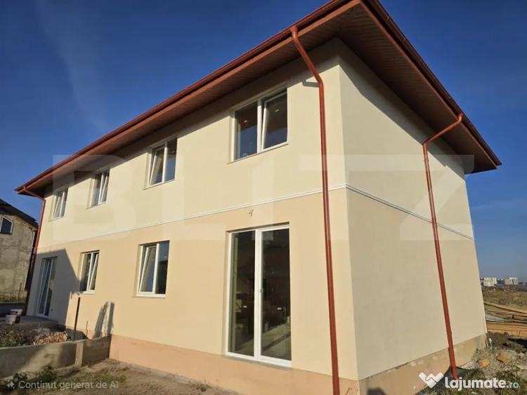 Casă cu 4 camere cu Teren 290 Mp în Valea Lupului