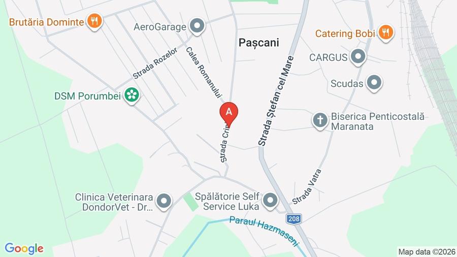Casă individuală cu 3 camere cu Canalizare în Central