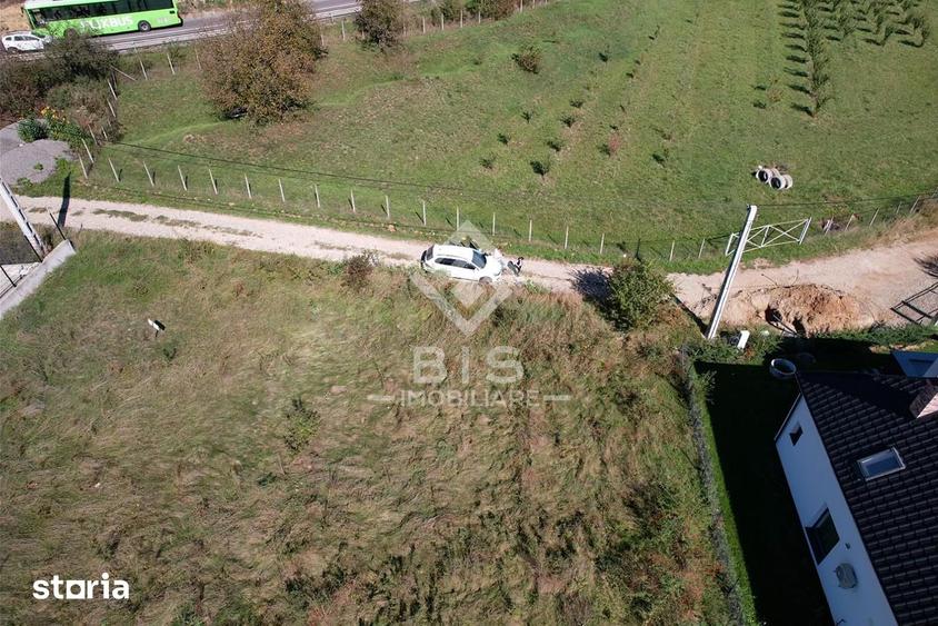 Teren de 2500 mp, în Șieu