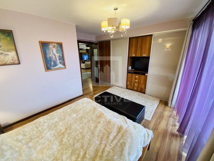 Apartament cu 3 camere semidecomandat, mobilat în Gheorgheni