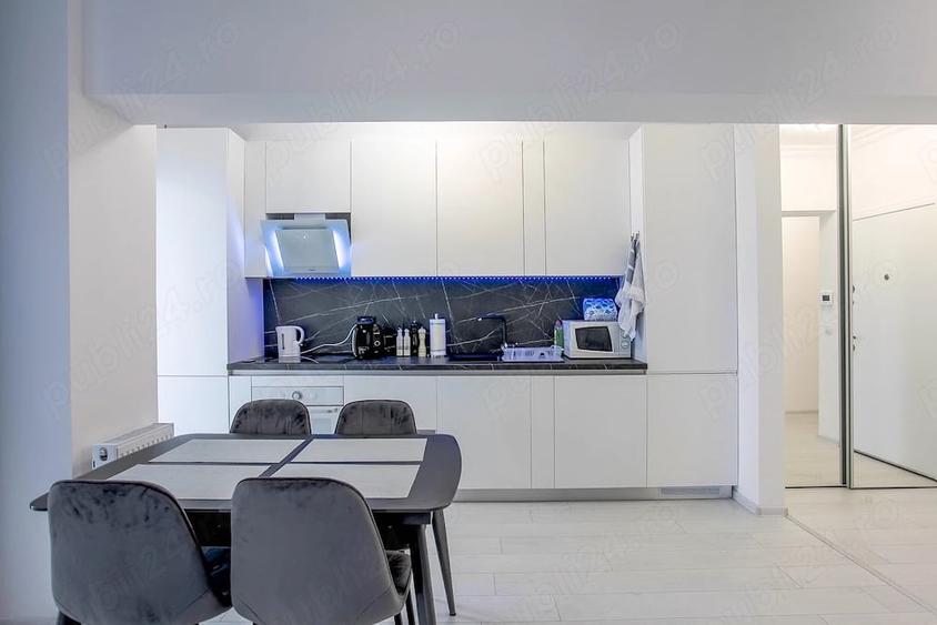 Apartament 3 camere cu vedere la lac, mobilat si utilat lux, parcare subterana - 10