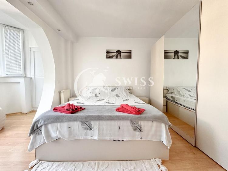 Apartament cu 3 camere decomandat, mobilat în Mănăștur