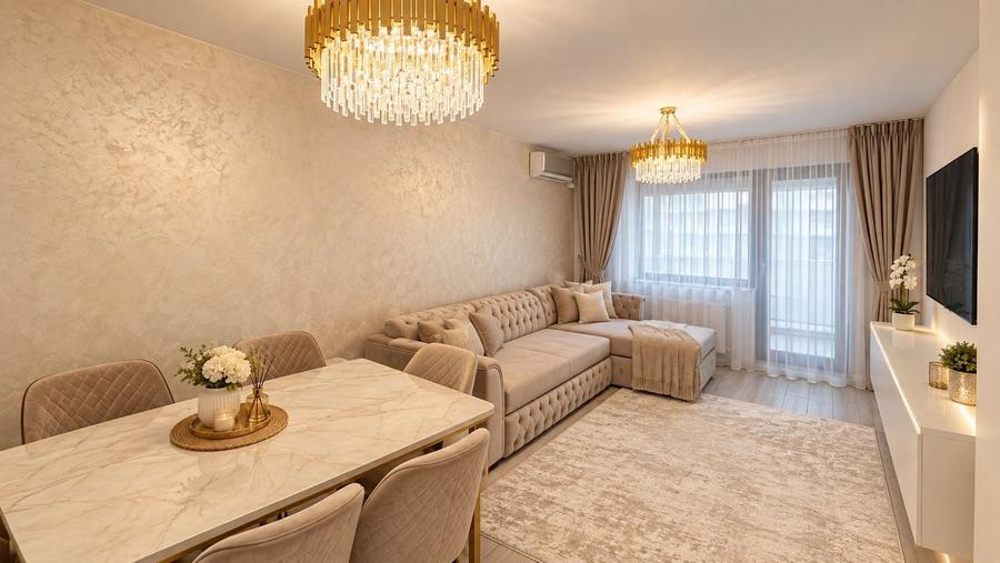 Apartament 2 camere | 64 mp | Zen Residence | Parcare inclusa | 700 - 7