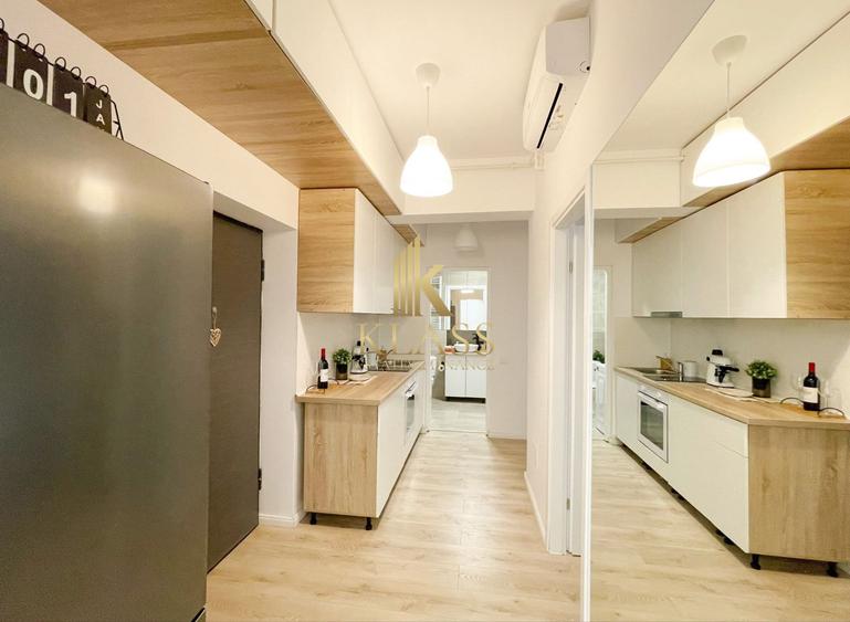 Apartament cu 3 camere semidecomandat, mobilat în Grozăvești