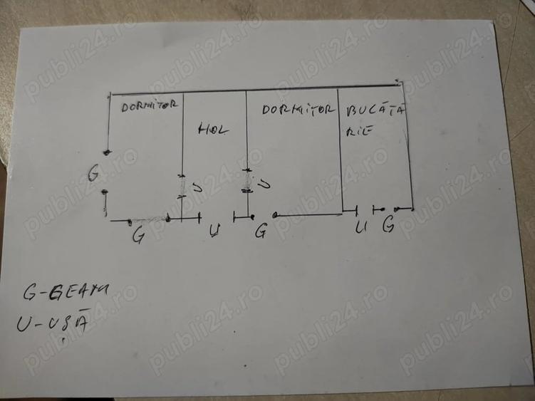 Casă cu 3 camere cu Teren 216 Mp în Central