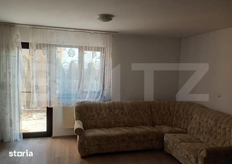 Apartament cu 2 camere semidecomandat în Miroslava