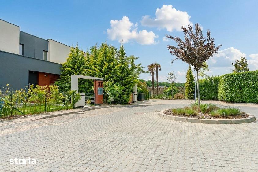 Amber Gardens - Casa Pasiva 135 Mp, Lot 450 Mp, La Cheie! - 7