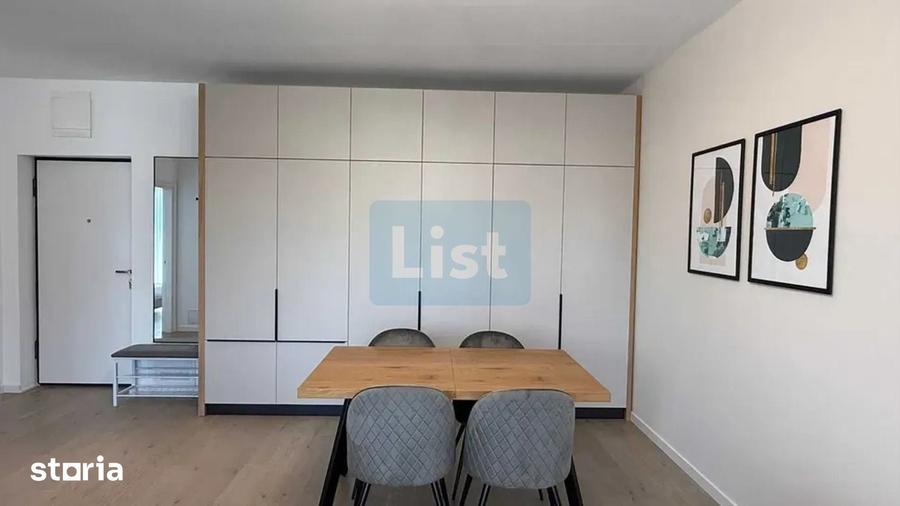 Apartament cu 2 camere semidecomandat în Mărăști