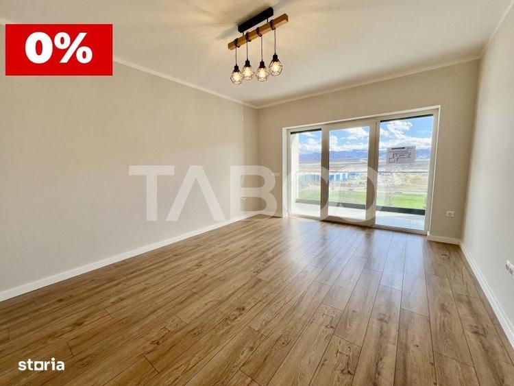 Apartament cu 3 camere decomandat în Cristian