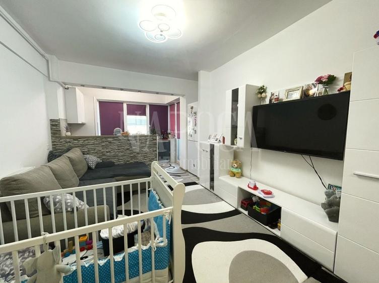 Apartament cu 2 camere semidecomandat în Baciu