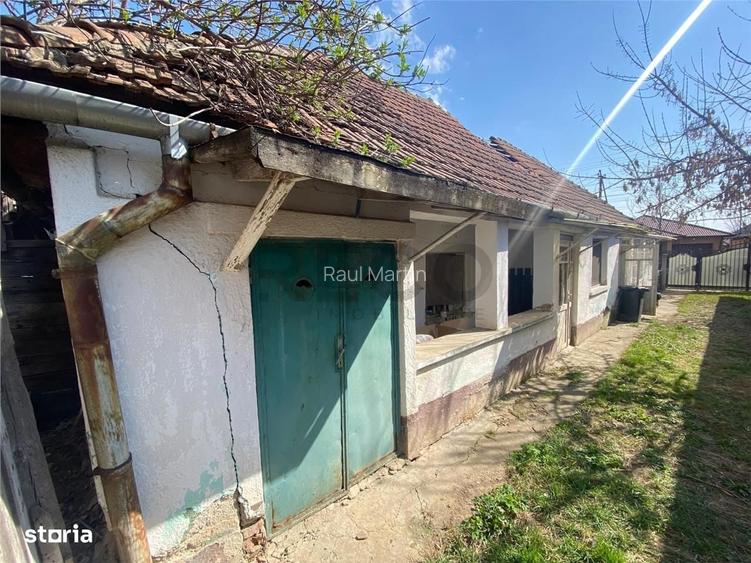 RECO teren cu casa demolabila in Marghita