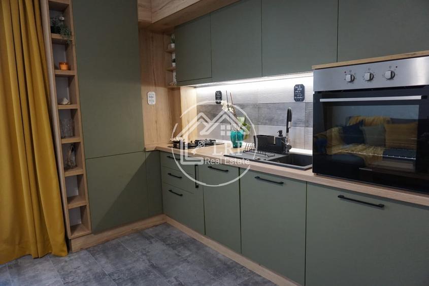 Apartament cu 2 camere semidecomandat, mobilat în Mamaia-Sat
