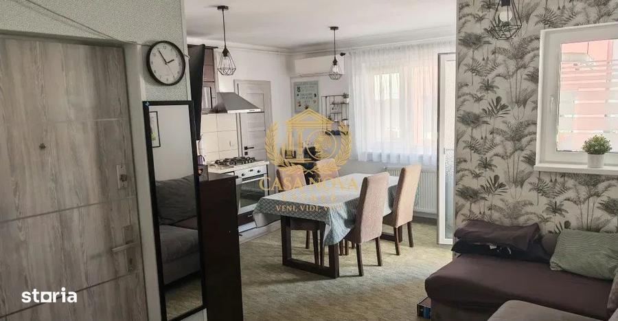 Apartament cu 3 camere, mobilat în Bună Ziua