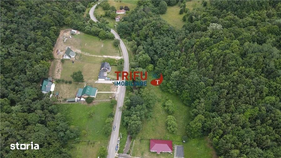 Teren de 4574 mp, în Poiana Galdei