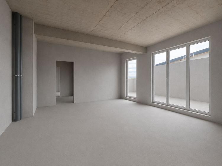 Penthouse cu 4 camere semidecomandat în Șelimbăr