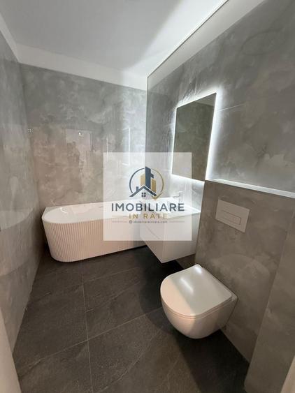 Apartament cu 2 camere decomandat, mobilat în Vidra