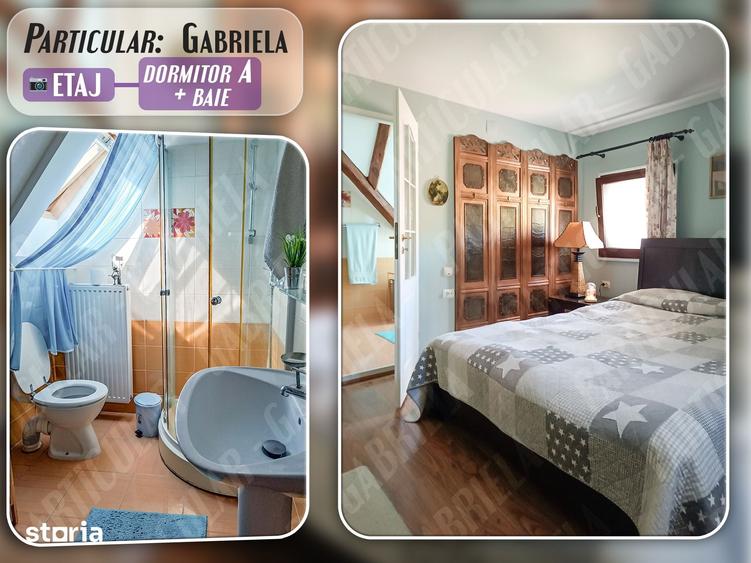 Casă cu 6 camere cu Teren 1100 Mp în Cristian