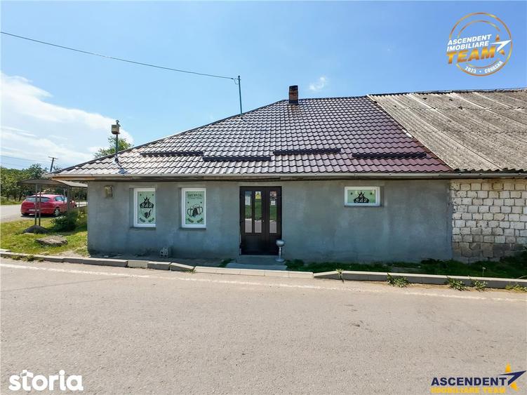 Casă cu 5 camere cu Teren 1170 Mp în Ghidfalău