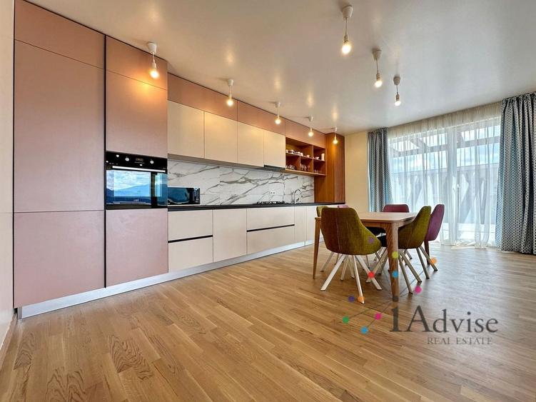 Penthouse Inchiriere cu Priveliste Deosebita - Zona Coresi - 8