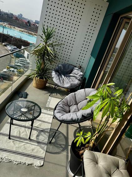 Apartament cu 2 camere semidecomandat, mobilat în Dămăroaia