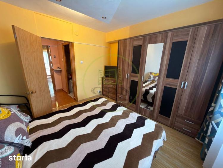 Apartament cu 3 camere decomandat, mobilat în George Enescu