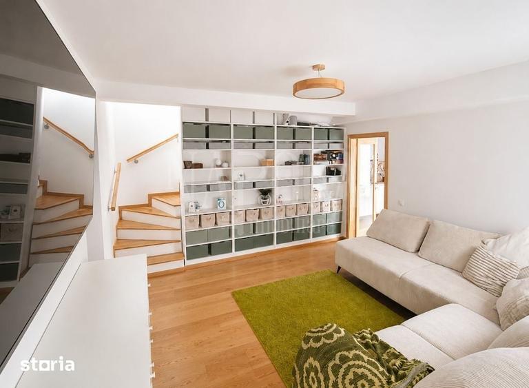 Casă cu 5 camere cu Teren 293 Mp în Dâmbul Rotund