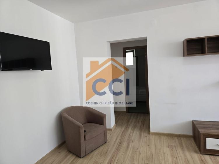 Apartament cu 2 camere semidecomandat în Central