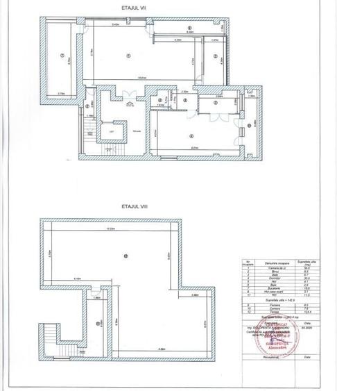 Apartament cu 4 camere în Ștefan cel Mare