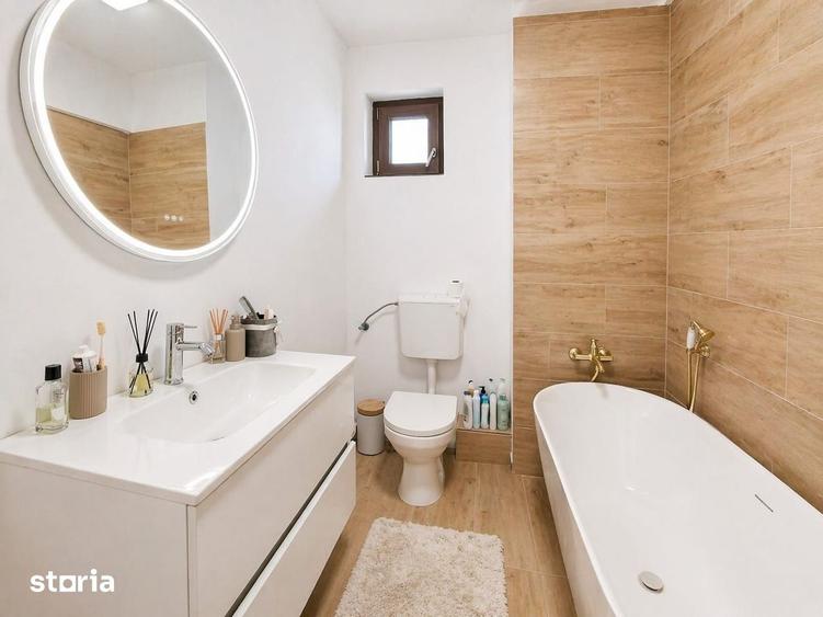 Apartament cu 3 camere, mobilat în Borhanci