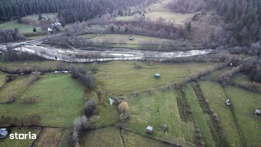 Vindem teren parcelabil in Vatra Moldovitei - Bucovina - 3
