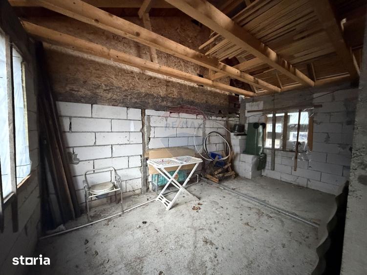 Casă cu 4 camere cu Teren 446 Mp în Răcoasa
