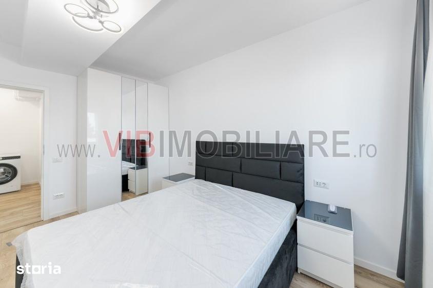 Apartament cu 3 camere, mobilat în Străulești