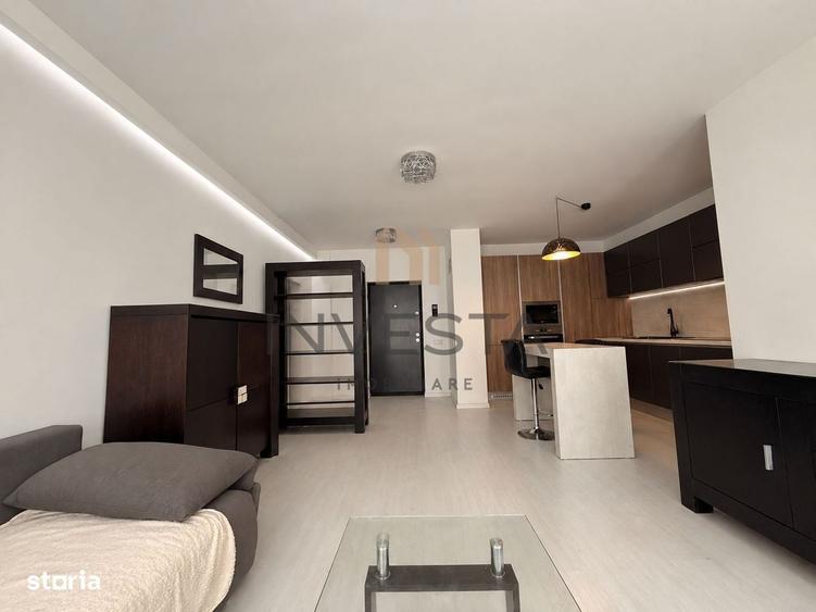 Apartament cu 2 camere semidecomandat în Plopilor