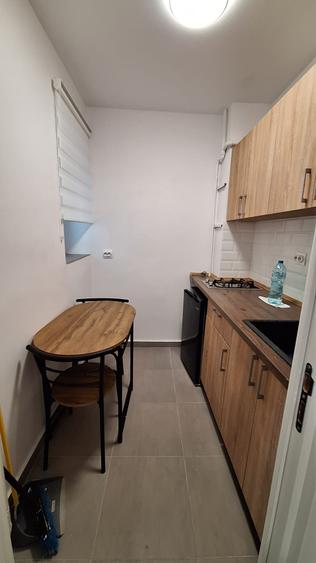 Garsonieră decomandată, mobilată în Baba Novac