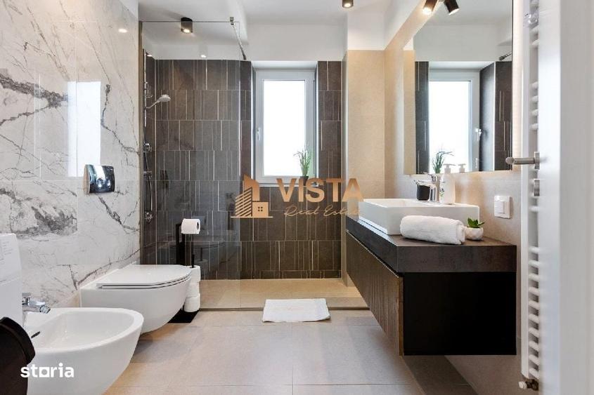 Exclusivitate, Apartament 2 camere-65 mp utili, Mobilat si utilat lux, - 13