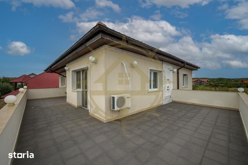 Casă cu 4 camere cu Teren 704 Mp în Balotești