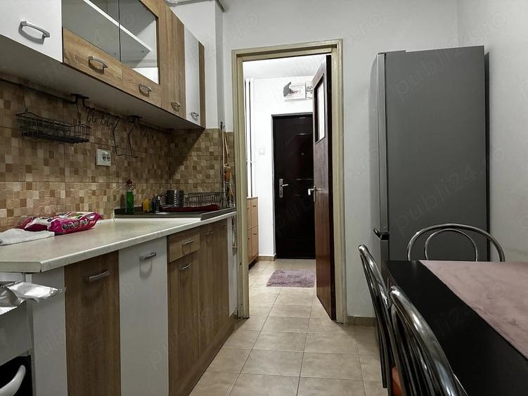 Apartament cu 2 camere semidecomandat în Libertății