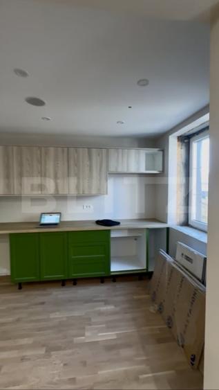 Apartament cu 2 camere semidecomandat, mobilat în Orăștie