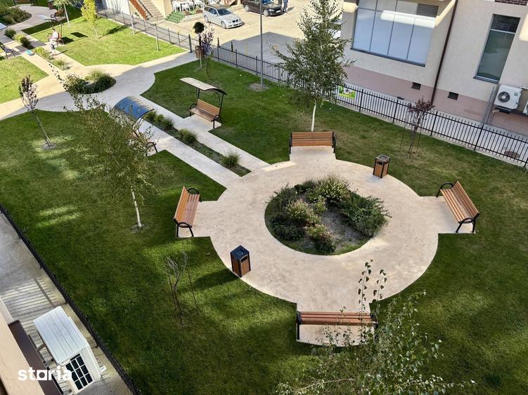 Apartament cu 2 camere decomandat, mobilat în Valea Lupului