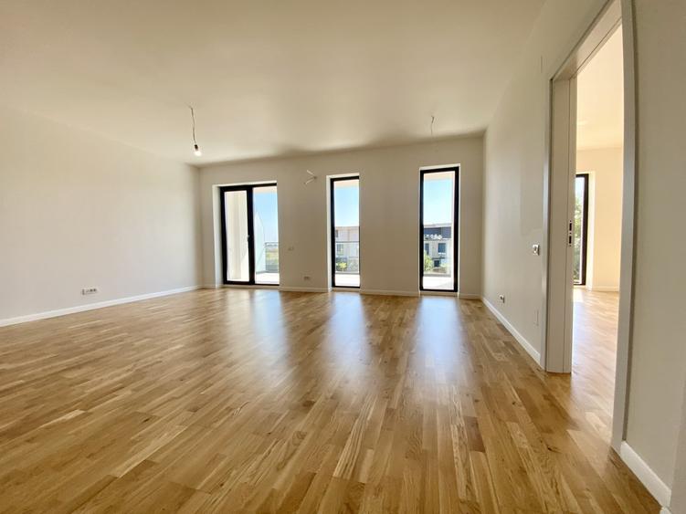 Apartament 2 camere terasă logie 14 mp, bloc boutique, A0, OMV Pipera - 2